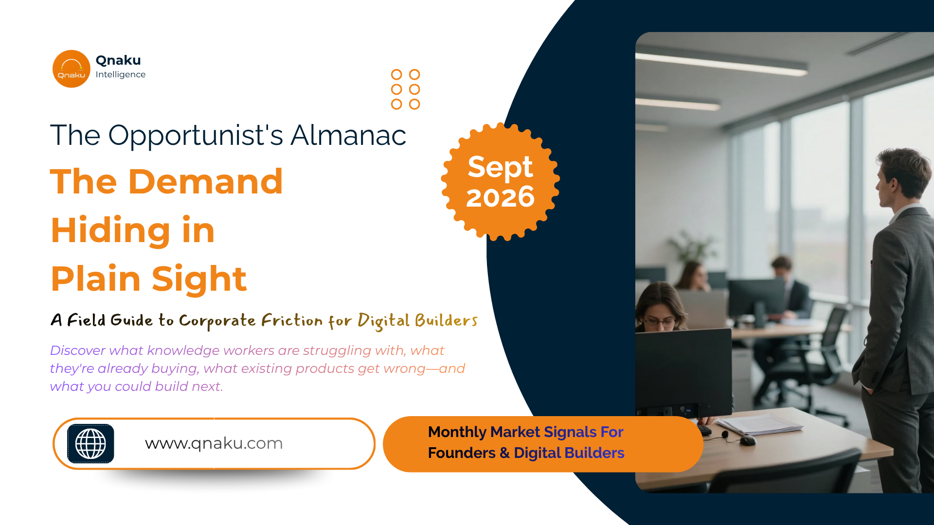 The Opportunist's Almanac — Edition 01 cover